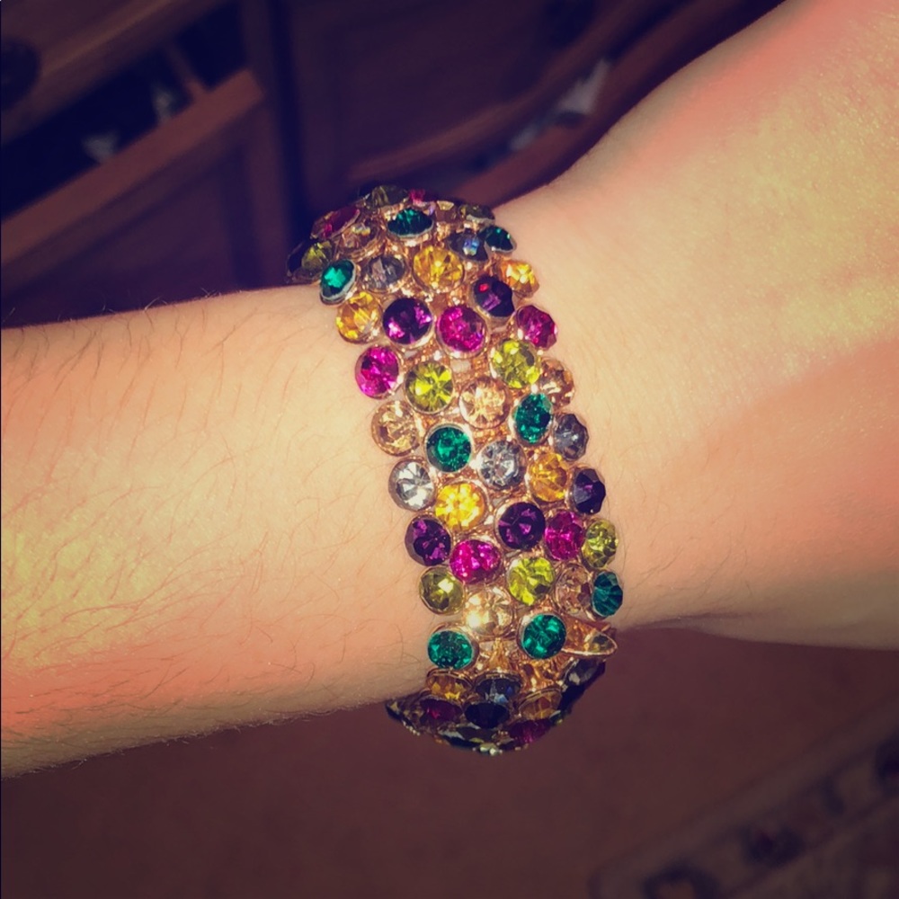 Rainbow bracelet